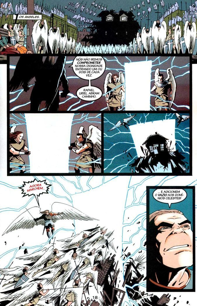 Read Lúcifer (PT-BR) PT Manga Online