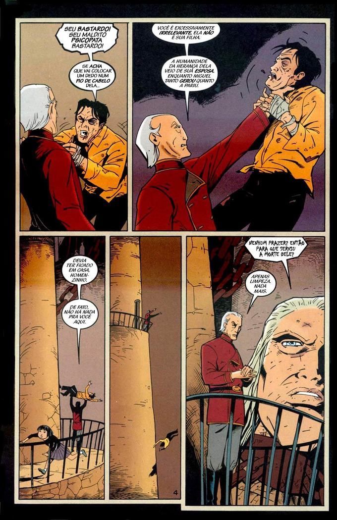 Read Lúcifer (PT-BR) PT Manga Online