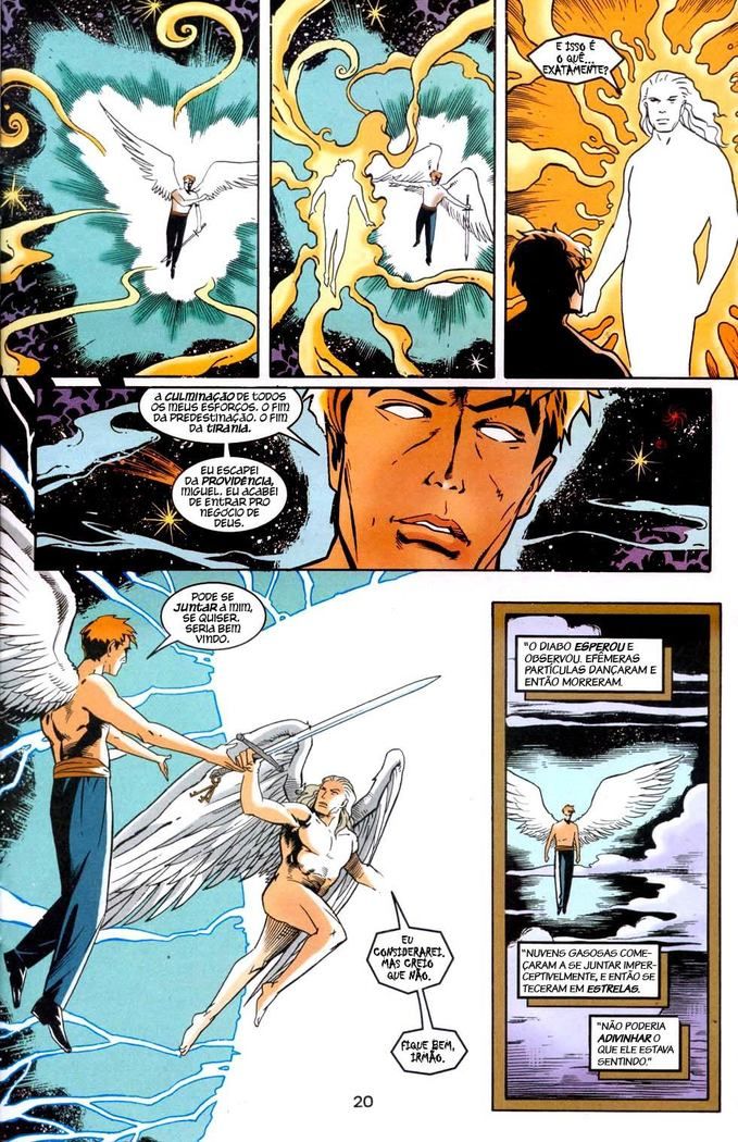 Read Lúcifer (PT-BR) PT Manga Online