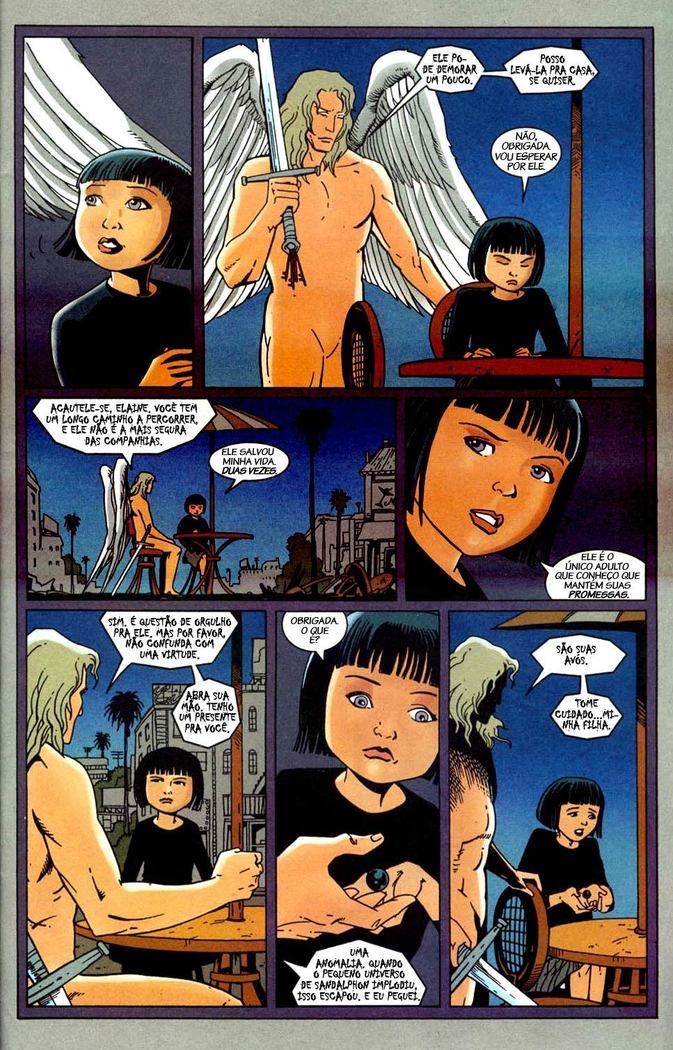 Read Lúcifer (PT-BR) PT Manga Online