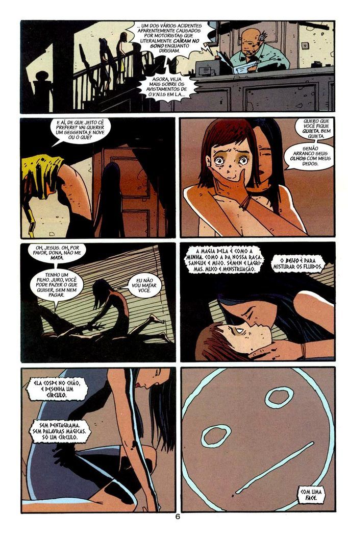 Read Lúcifer (PT-BR) PT Manga Online