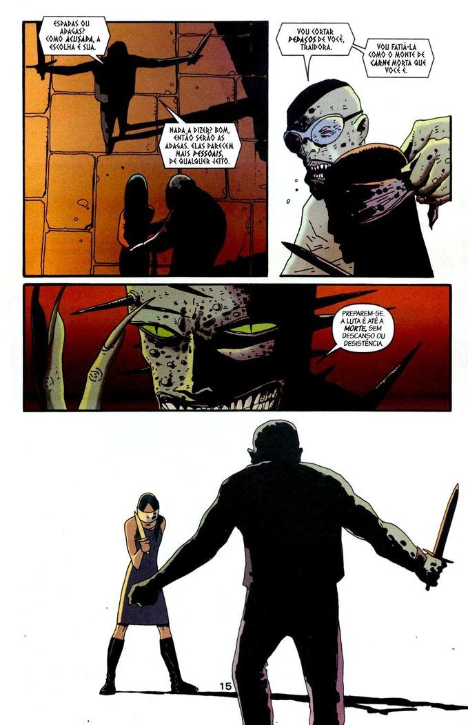 Read Lúcifer (PT-BR) PT Manga Online