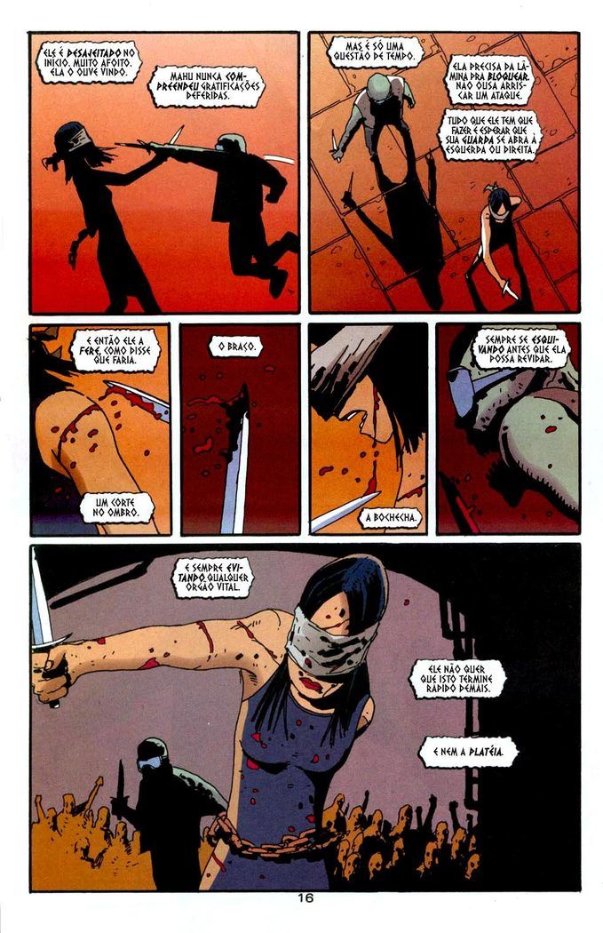 Read Lúcifer (PT-BR) PT Manga Online