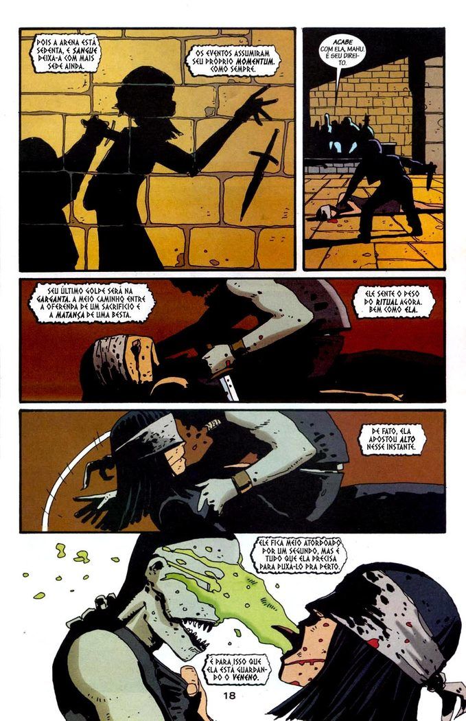 Read Lúcifer (PT-BR) PT Manga Online