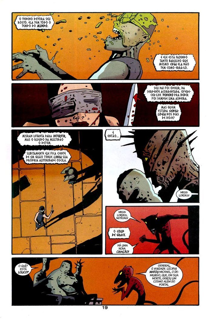 Read Lúcifer (PT-BR) PT Manga Online