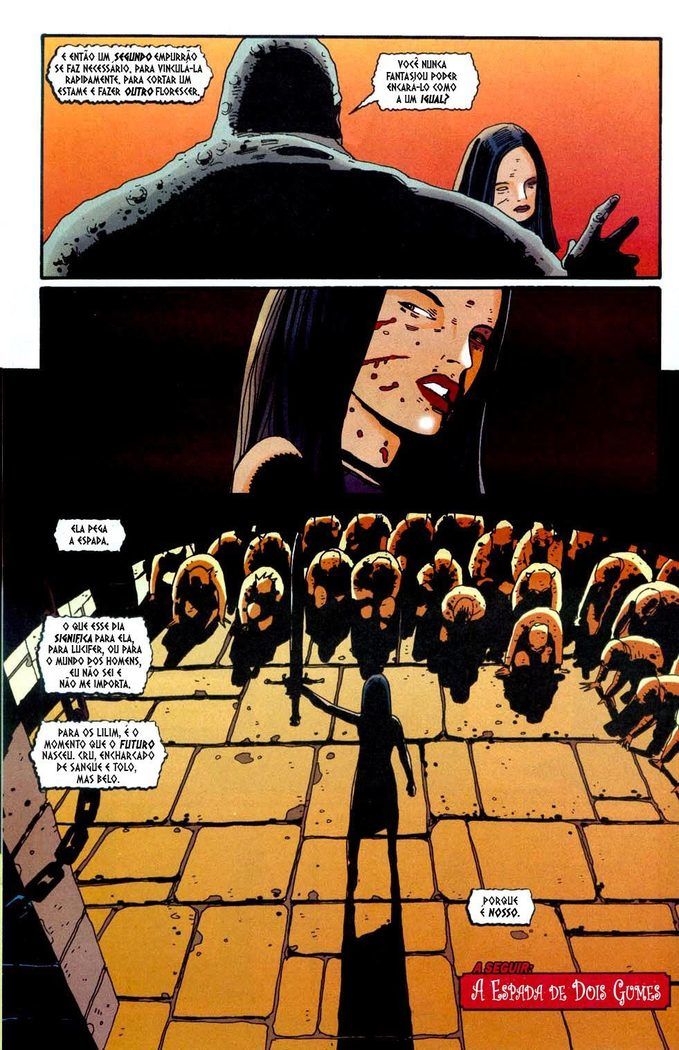 Read Lúcifer (PT-BR) PT Manga Online