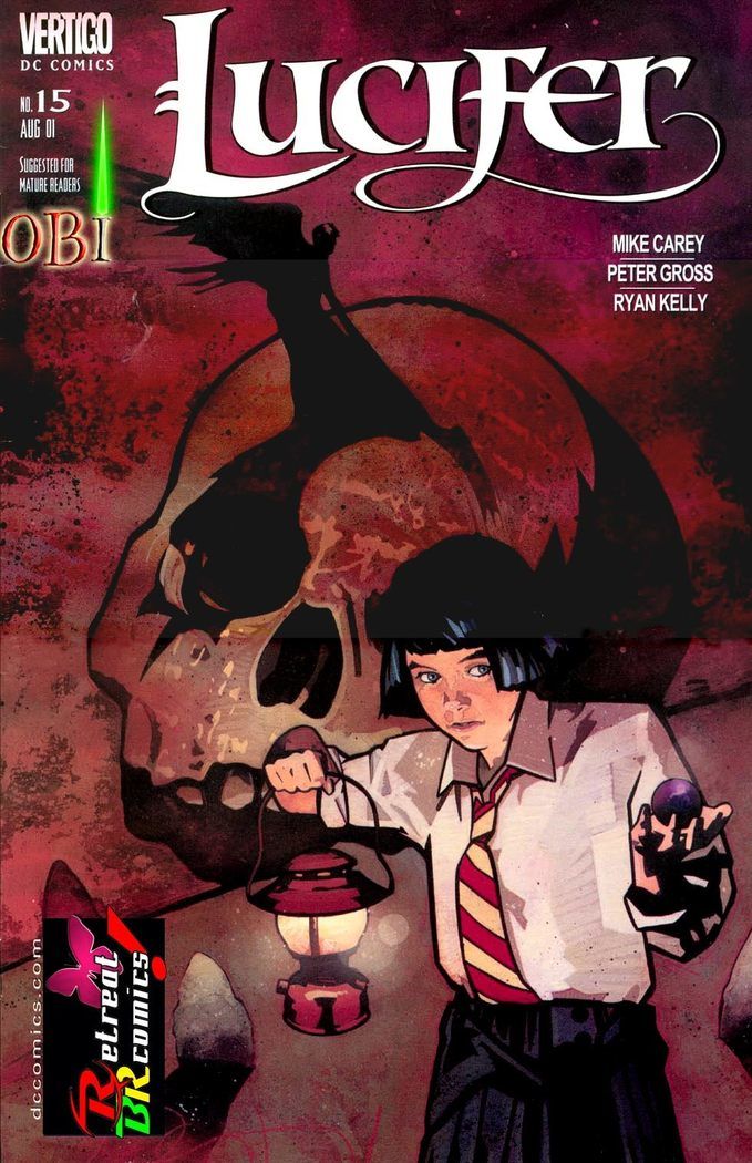 Read Lúcifer (PT-BR) PT Manga Online