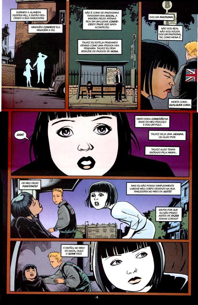 Read Lúcifer (PT-BR) PT Manga Online