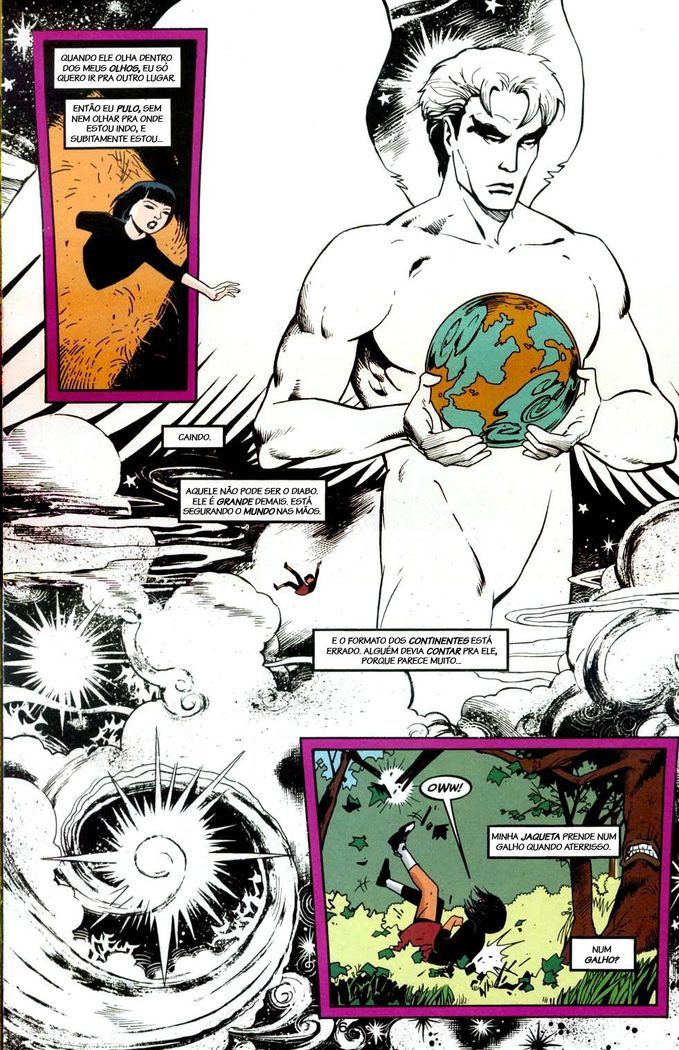 Read Lúcifer (PT-BR) PT Manga Online