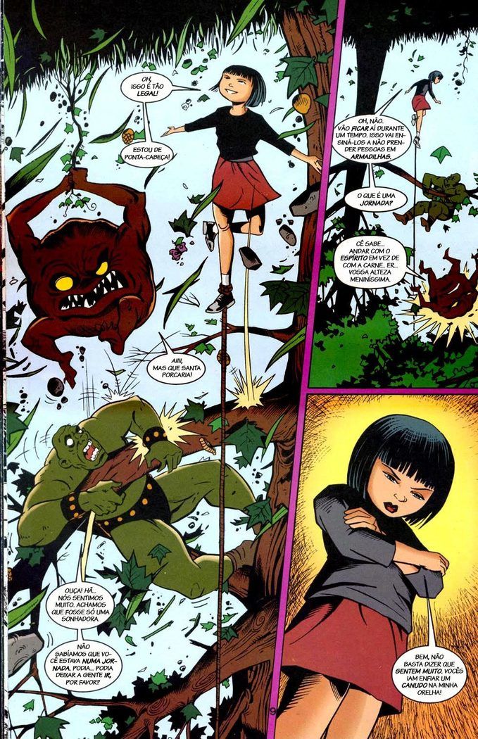 Read Lúcifer (PT-BR) PT Manga Online