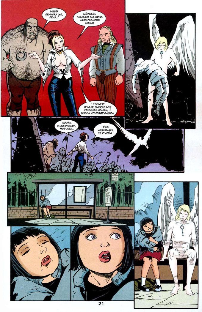 Read Lúcifer (PT-BR) PT Manga Online