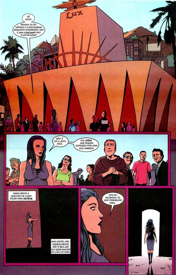 Read Lúcifer (PT-BR) PT Manga Online