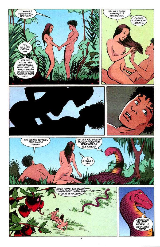 Read Lúcifer (PT-BR) PT Manga Online
