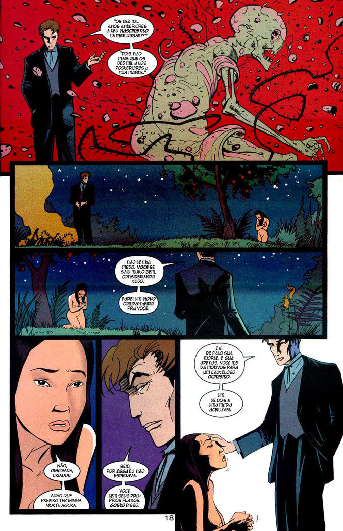 Read Lúcifer (PT-BR) PT Manga Online