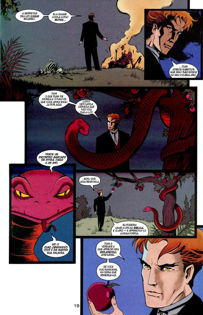 Read Lúcifer (PT-BR) PT Manga Online