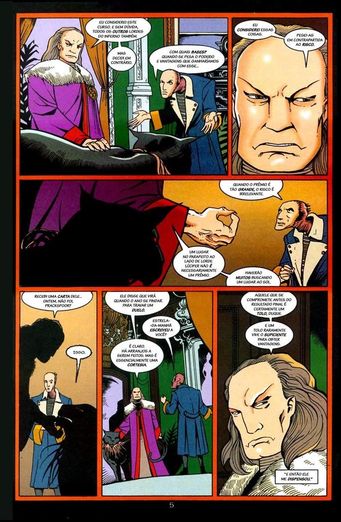Read Lúcifer (PT-BR) PT Manga Online