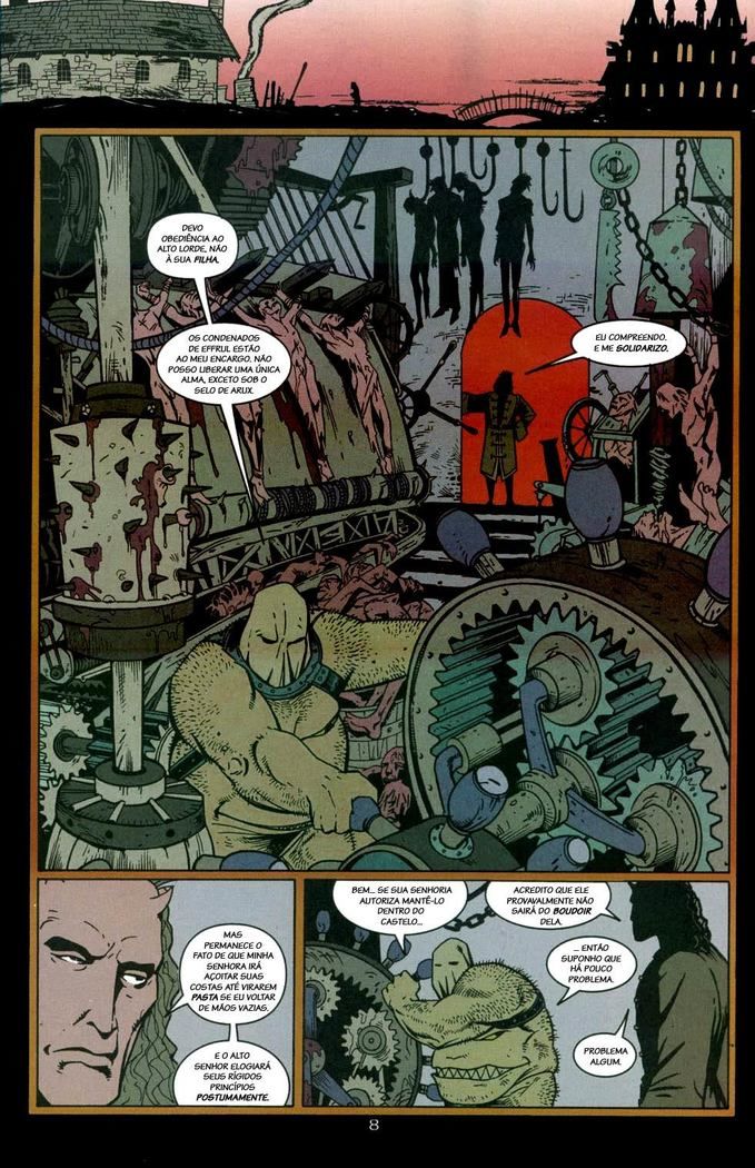Read Lúcifer (PT-BR) PT Manga Online