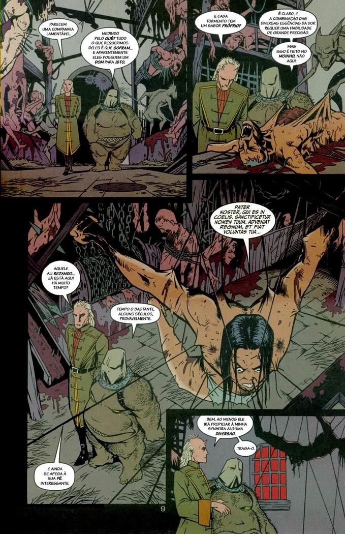 Read Lúcifer (PT-BR) PT Manga Online