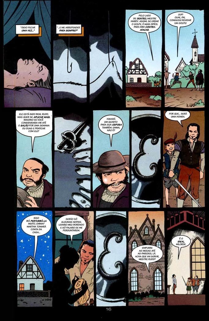 Read Lúcifer (PT-BR) PT Manga Online