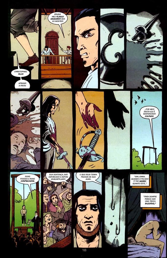 Read Lúcifer (PT-BR) PT Manga Online