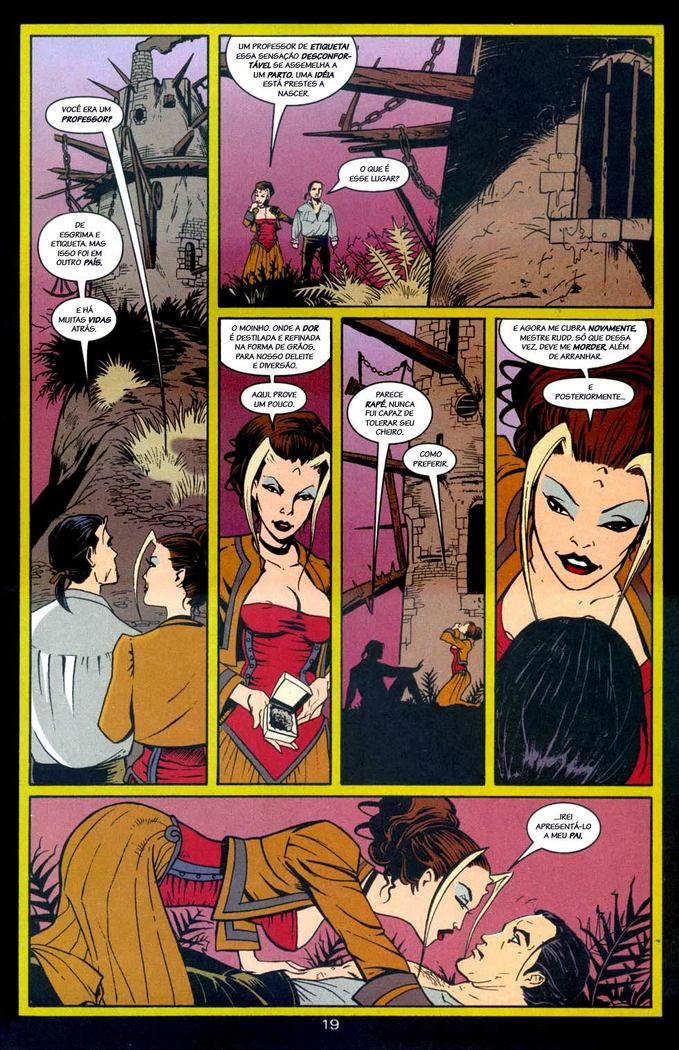 Read Lúcifer (PT-BR) PT Manga Online