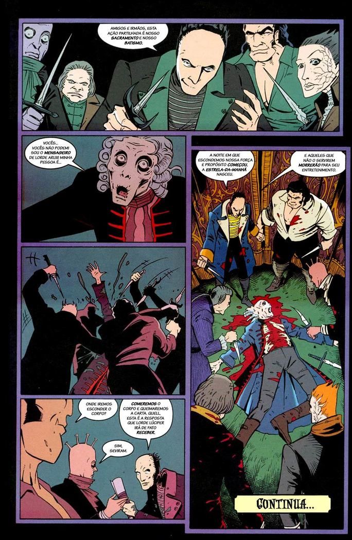 Read Lúcifer (PT-BR) PT Manga Online