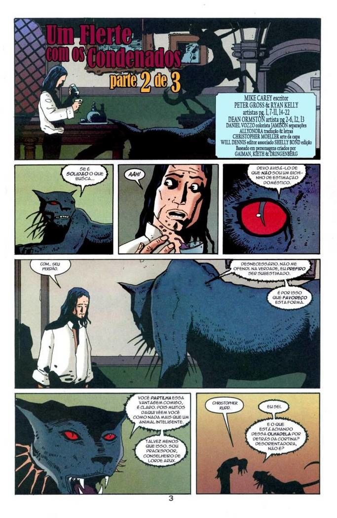 Read Lúcifer (PT-BR) PT Manga Online