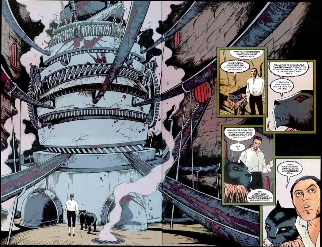 Read Lúcifer (PT-BR) PT Manga Online