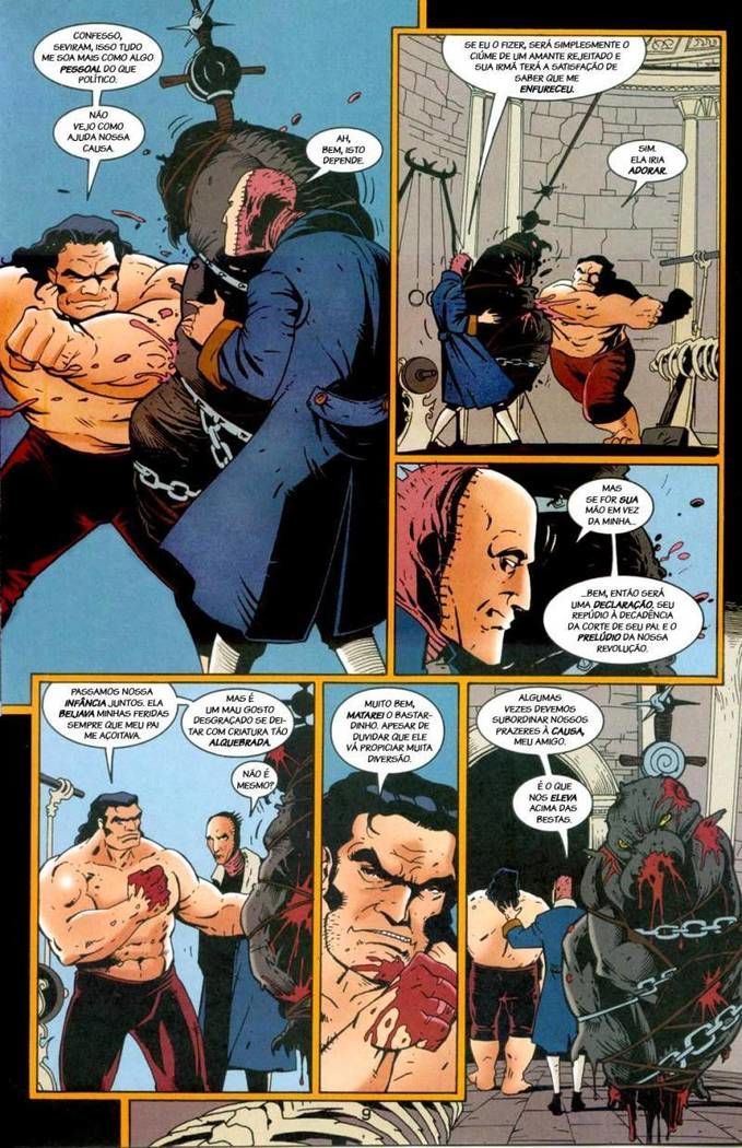 Read Lúcifer (PT-BR) PT Manga Online
