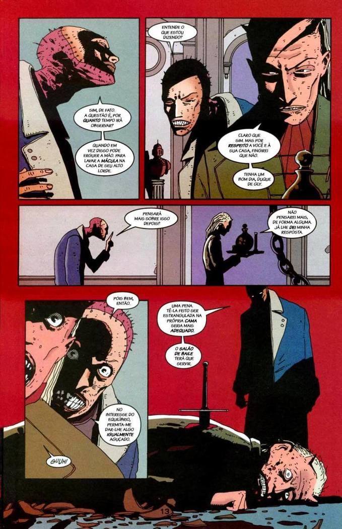 Read Lúcifer (PT-BR) PT Manga Online