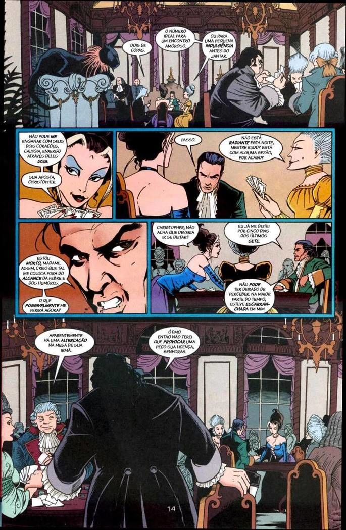 Read Lúcifer (PT-BR) PT Manga Online