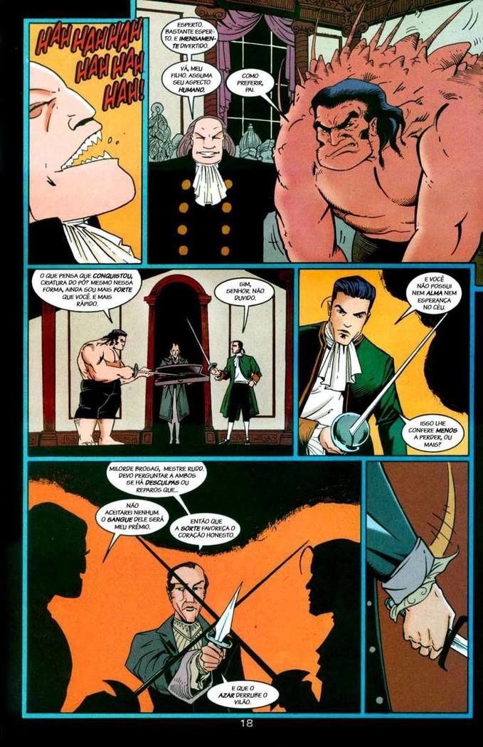 Read Lúcifer (PT-BR) PT Manga Online