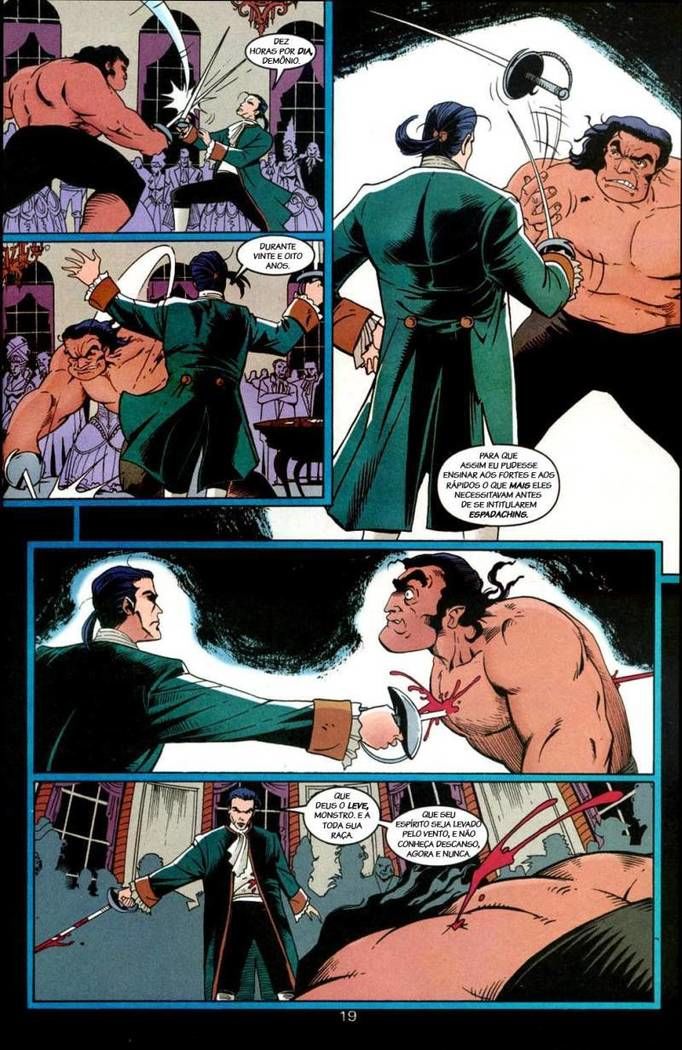 Read Lúcifer (PT-BR) PT Manga Online