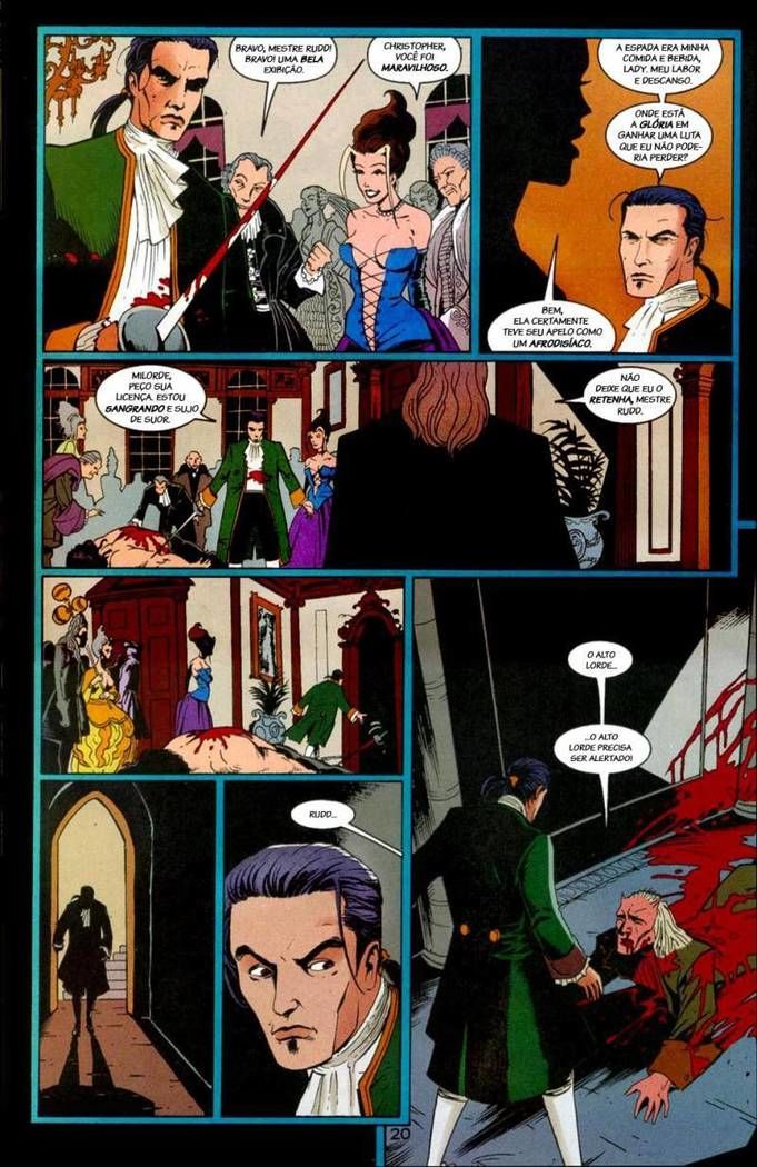 Read Lúcifer (PT-BR) PT Manga Online