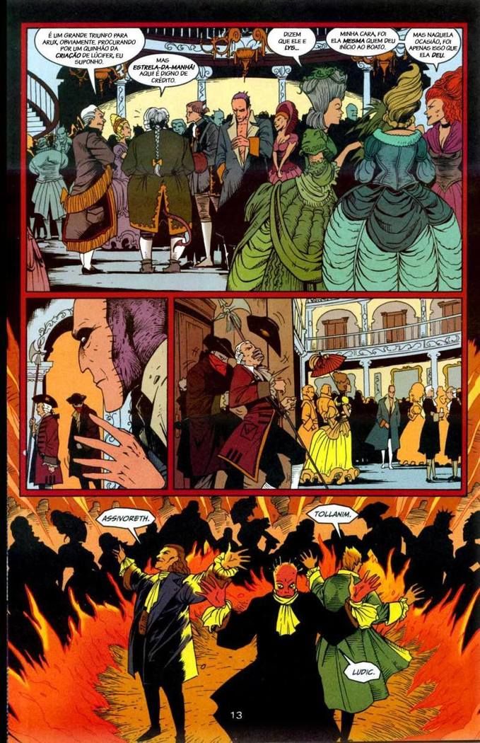Read Lúcifer (PT-BR) PT Manga Online