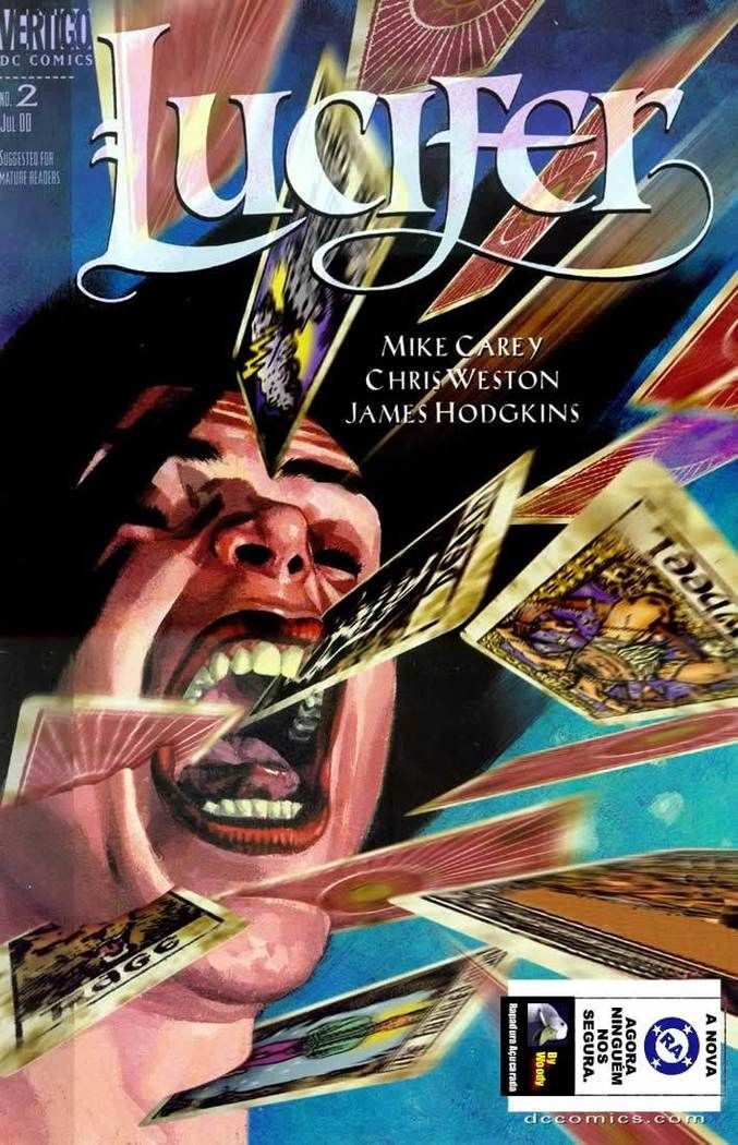 Read Lúcifer (PT-BR) PT Manga Online