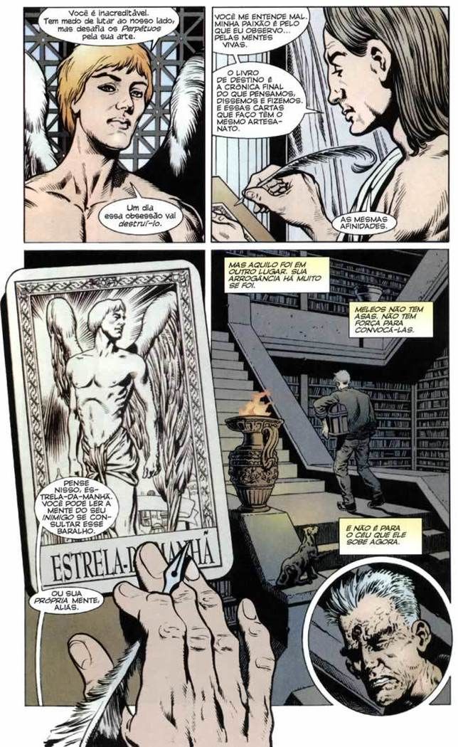 Read Lúcifer (PT-BR) PT Manga Online