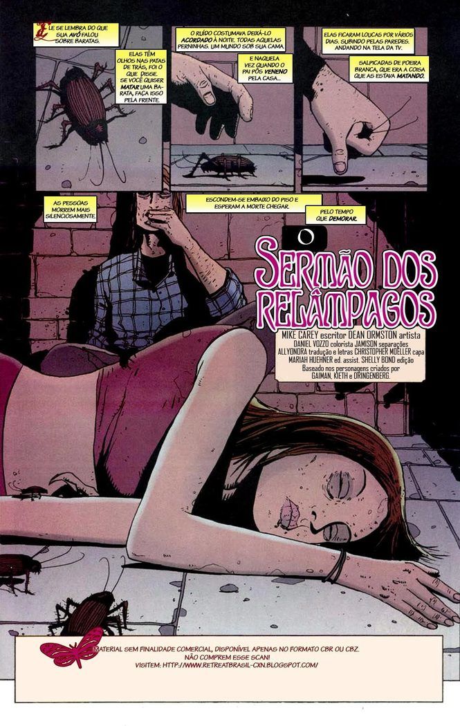 Read Lúcifer (PT-BR) PT Manga Online