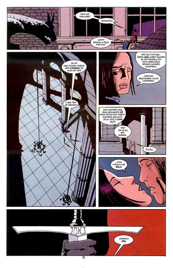 Read Lúcifer (PT-BR) PT Manga Online
