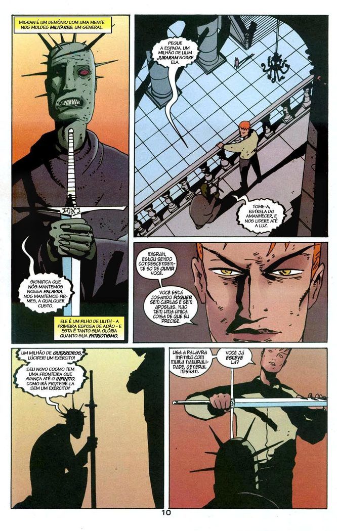 Read Lúcifer (PT-BR) PT Manga Online