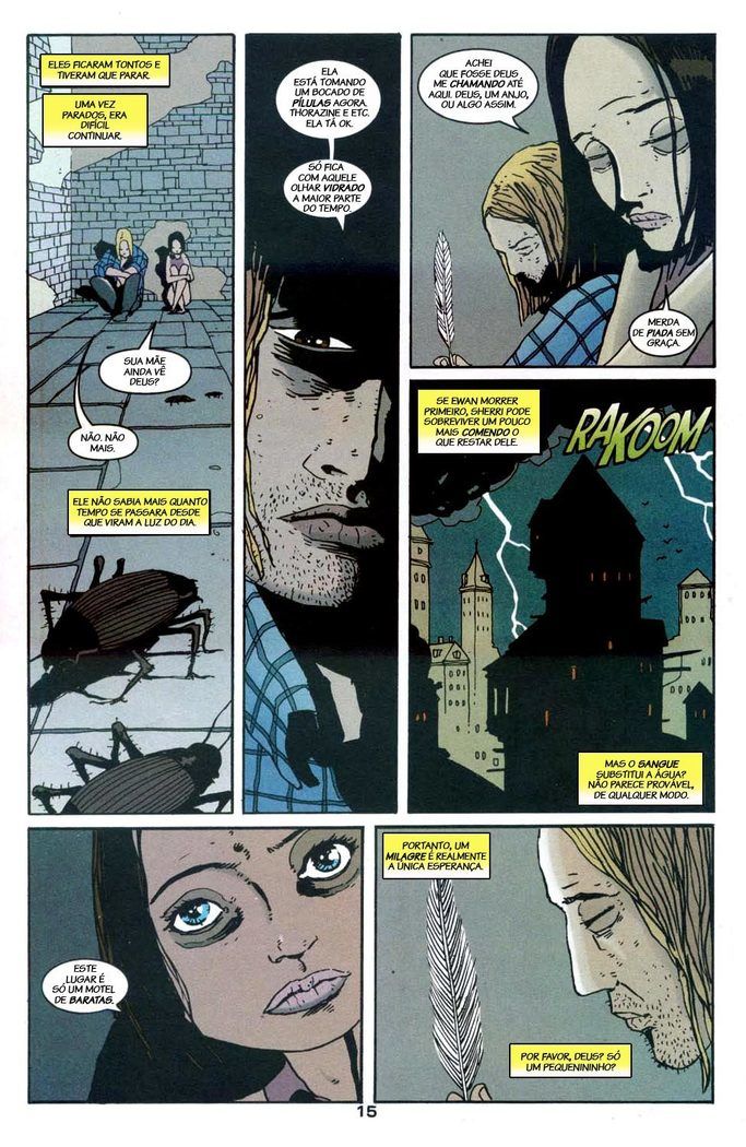 Read Lúcifer (PT-BR) PT Manga Online