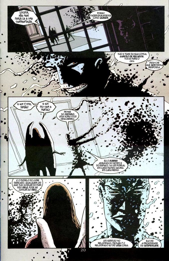 Read Lúcifer (PT-BR) PT Manga Online