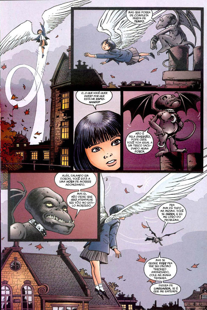 Read Lúcifer (PT-BR) PT Manga Online