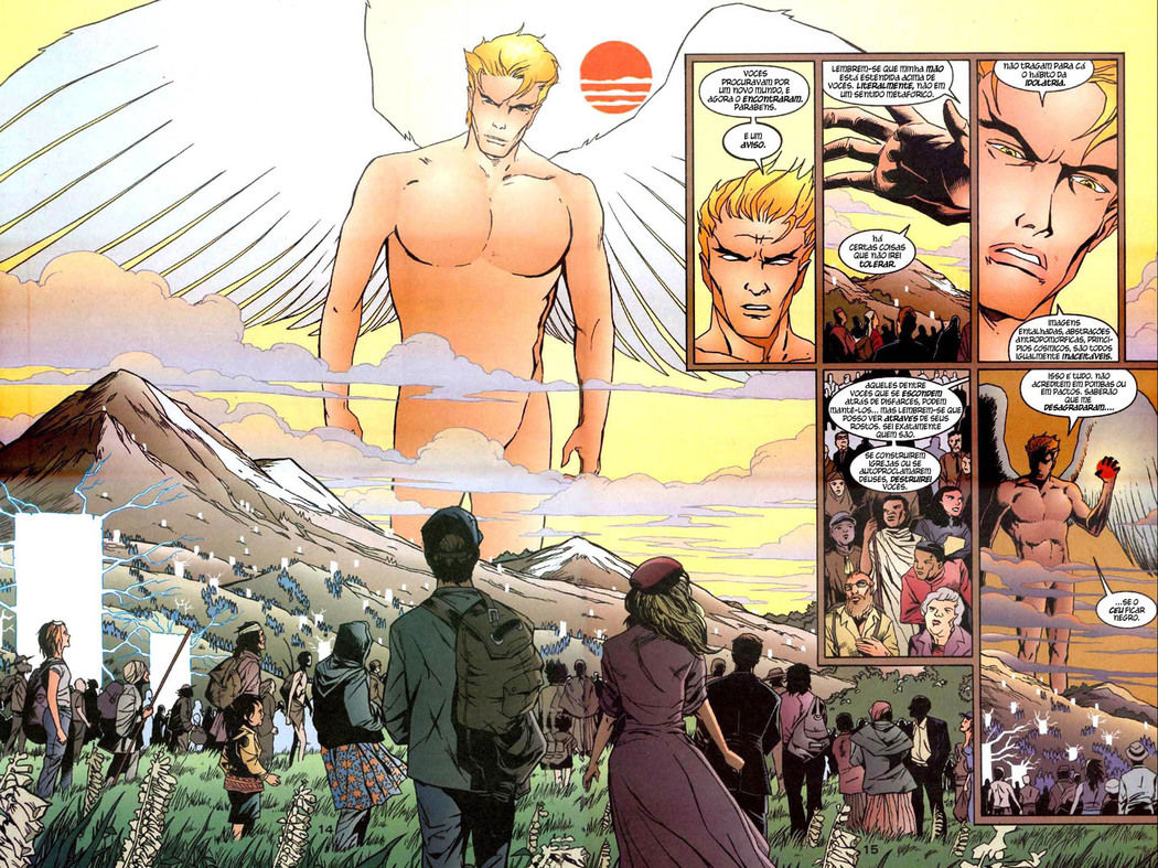 Read Lúcifer (PT-BR) PT Manga Online