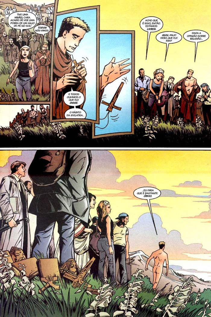 Read Lúcifer (PT-BR) PT Manga Online