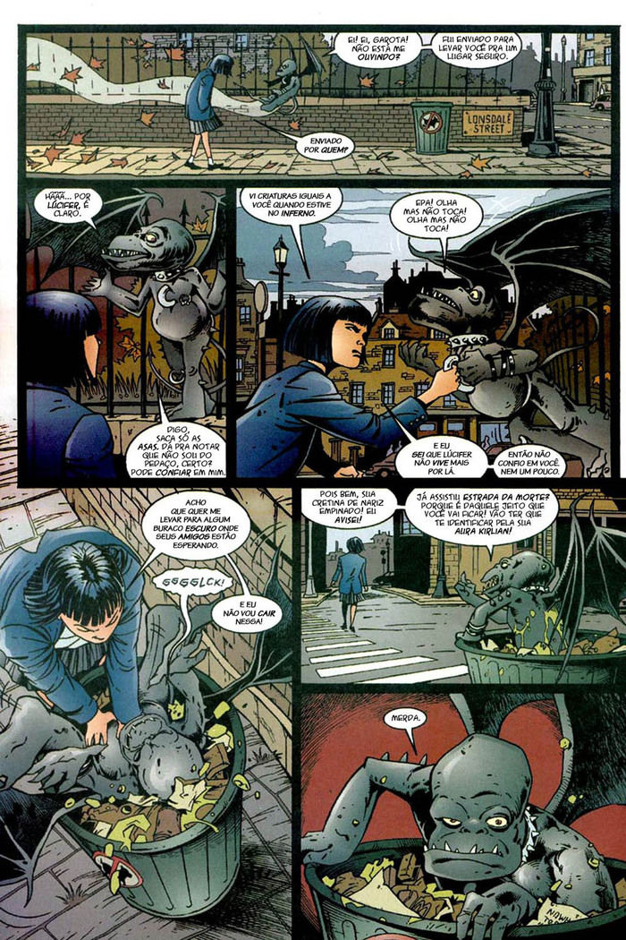 Read Lúcifer (PT-BR) PT Manga Online