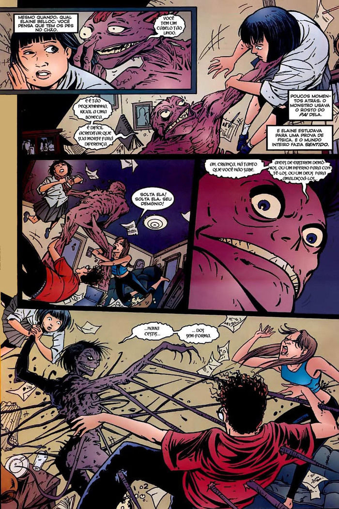 Read Lúcifer (PT-BR) PT Manga Online
