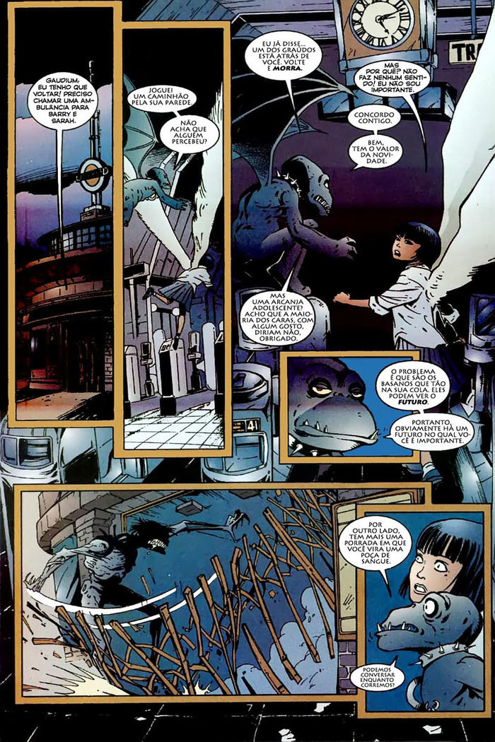 Read Lúcifer (PT-BR) PT Manga Online