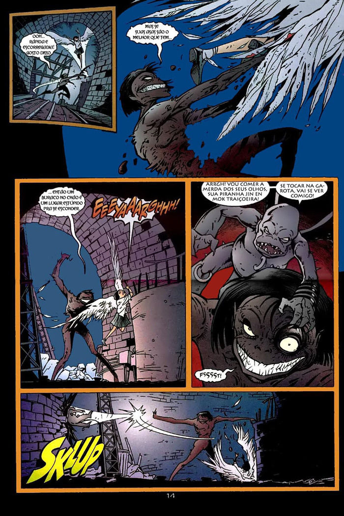 Read Lúcifer (PT-BR) PT Manga Online