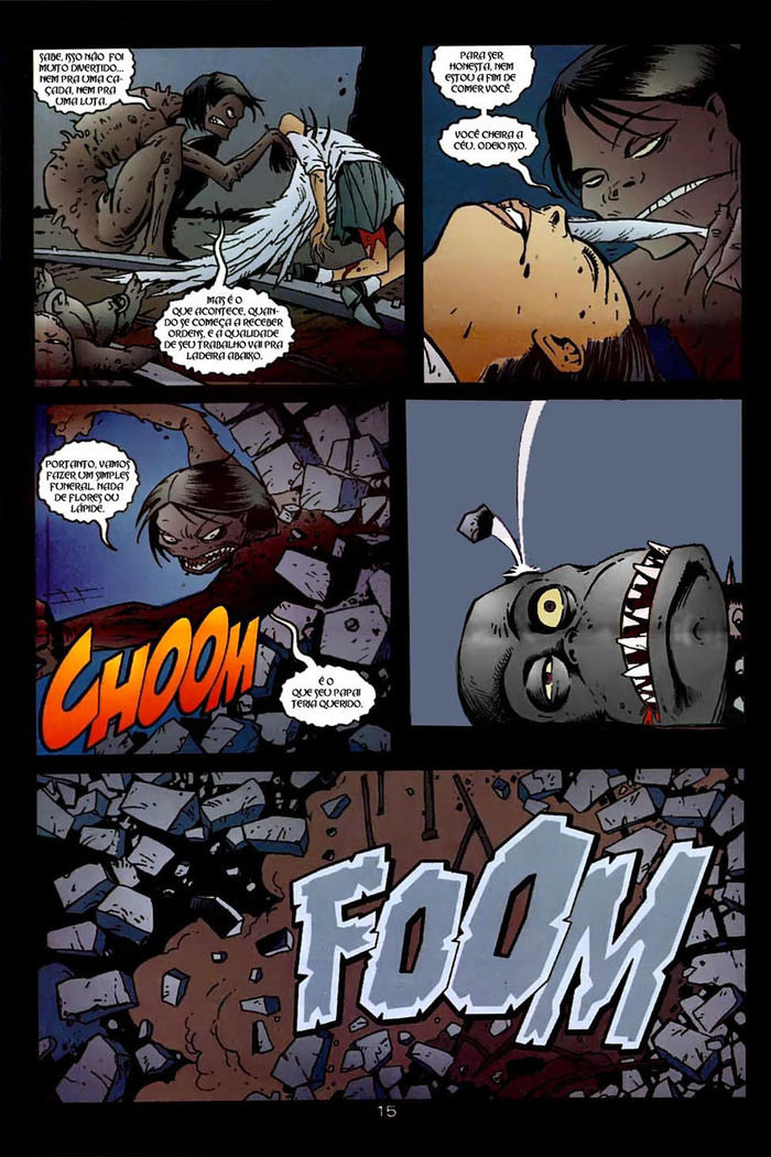 Read Lúcifer (PT-BR) PT Manga Online